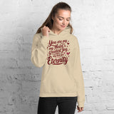 Forever Yours - Celebrate Your Eternal Bond in Style - Sand - Hoodies