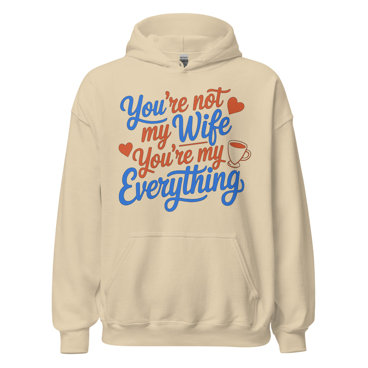 More Than a Wife – Celebrate Your Everything with Love - - Hoodies