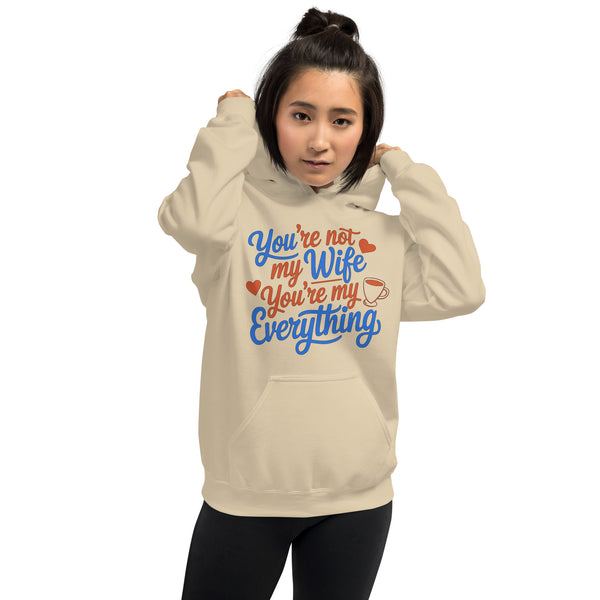 More Than a Wife – Celebrate Your Everything with Love - Sand - Hoodies