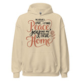 Grateful for Every Moment – A Hoodie for Her - Sand - Hoodies