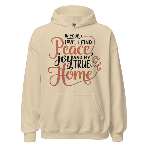 Grateful for Every Moment – A Hoodie for Her - Sand - Hoodies