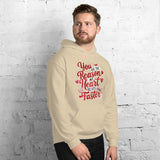 Love in Every Stitch - You Make My Heart Race - - Hoodies