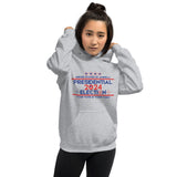 Red, White, and Vote - 2024 Election Hoodie - - Hoodies