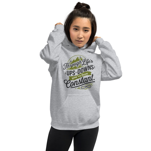 You’ve Been My Constant - A Heartfelt Gift of Endurance - Sport Grey - Hoodies