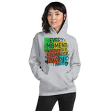 Lucky to Love You – Every Moment Hoodie - Sport Grey - Hoodies