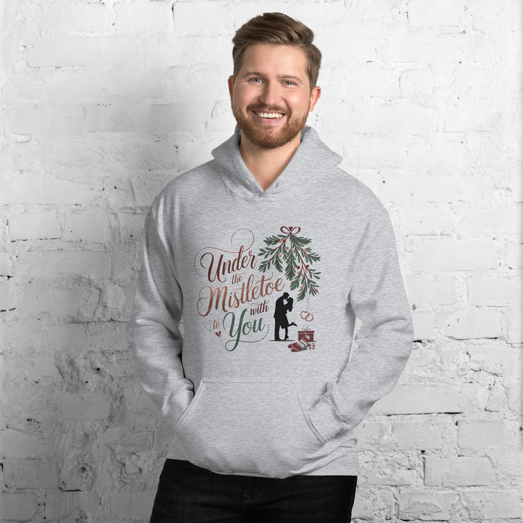 Festive Love – A Cozy and Stylish Hoodie for Your Husband - Sport Grey - Fleece Hoodies