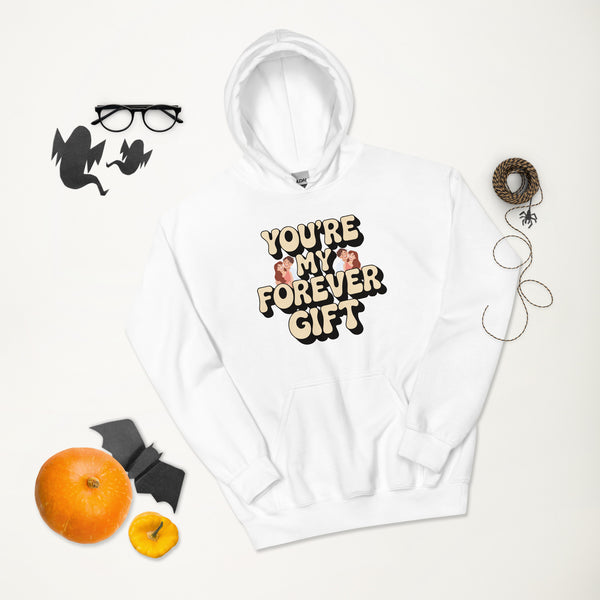 Forever Gift Hoodie for Soulmates - White - Hoodies