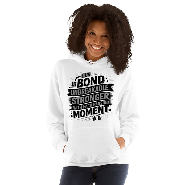 Stronger Every Day - The Ultimate Gift of Love for Her - White - Hoodies