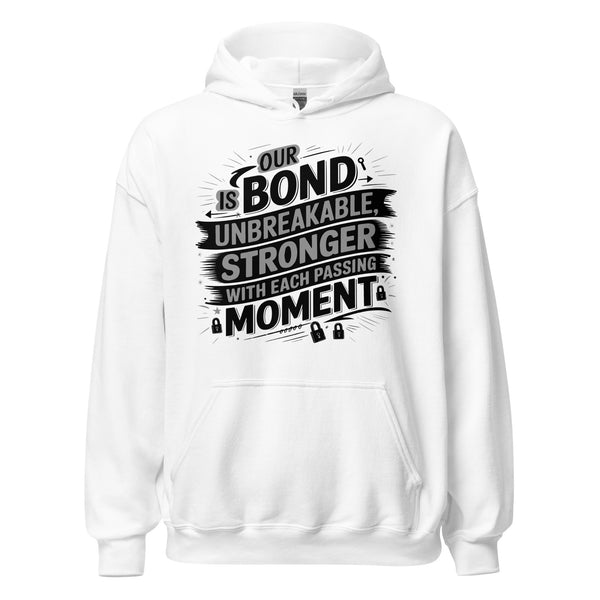 Stronger Every Day - The Ultimate Gift of Love for Her - - Hoodies