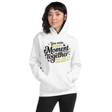 Wrap Her in Love - Every Moment is a Precious Gift - White - Hoodies