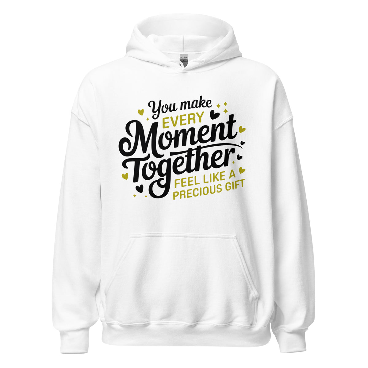 Wrap Her in Love - Every Moment is a Precious Gift - - Hoodies