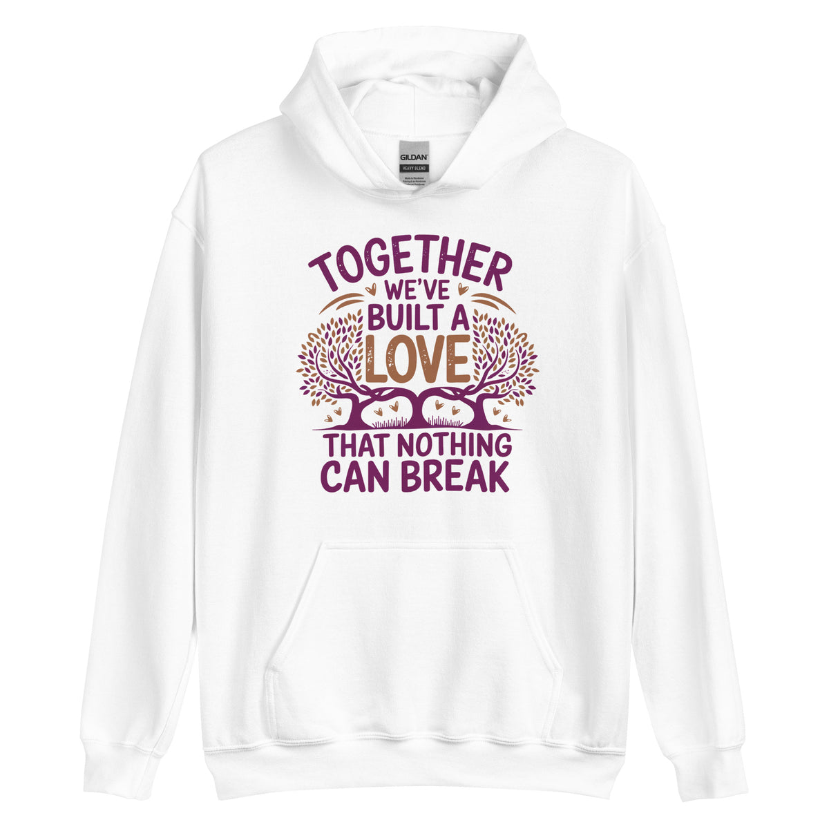 Together Forever - A Love That Stands the Test of Time - - Hoodies