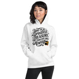 Wrapped in Love - A Treasure Chest of Affection - White - Hoodies