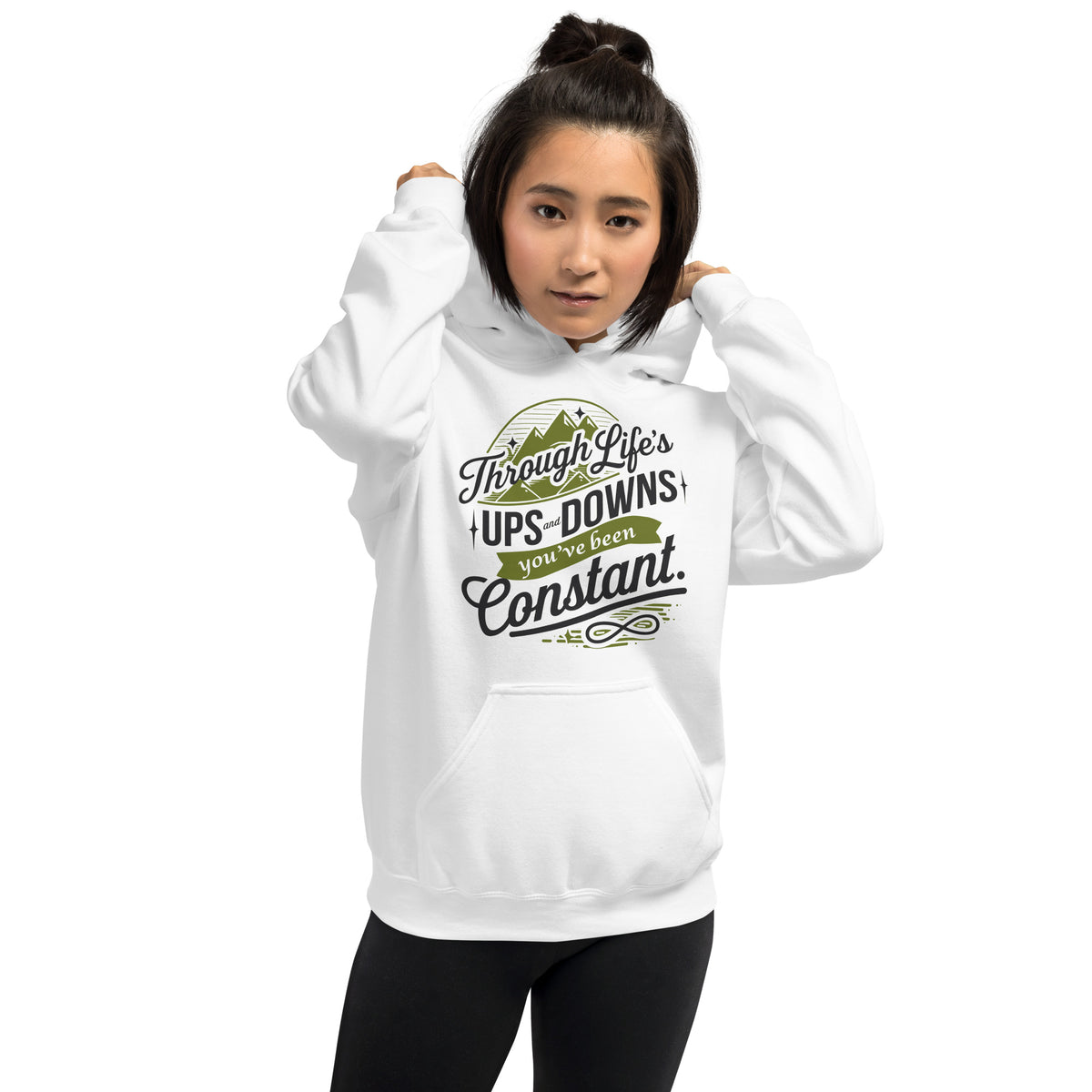 You’ve Been My Constant - A Heartfelt Gift of Endurance - White - Hoodies