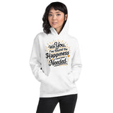 Golden Love for Your Queen – A Husband’s Tribute in Style - White - Hoodies