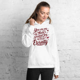 Forever Yours - Celebrate Your Eternal Bond in Style - White - Hoodies