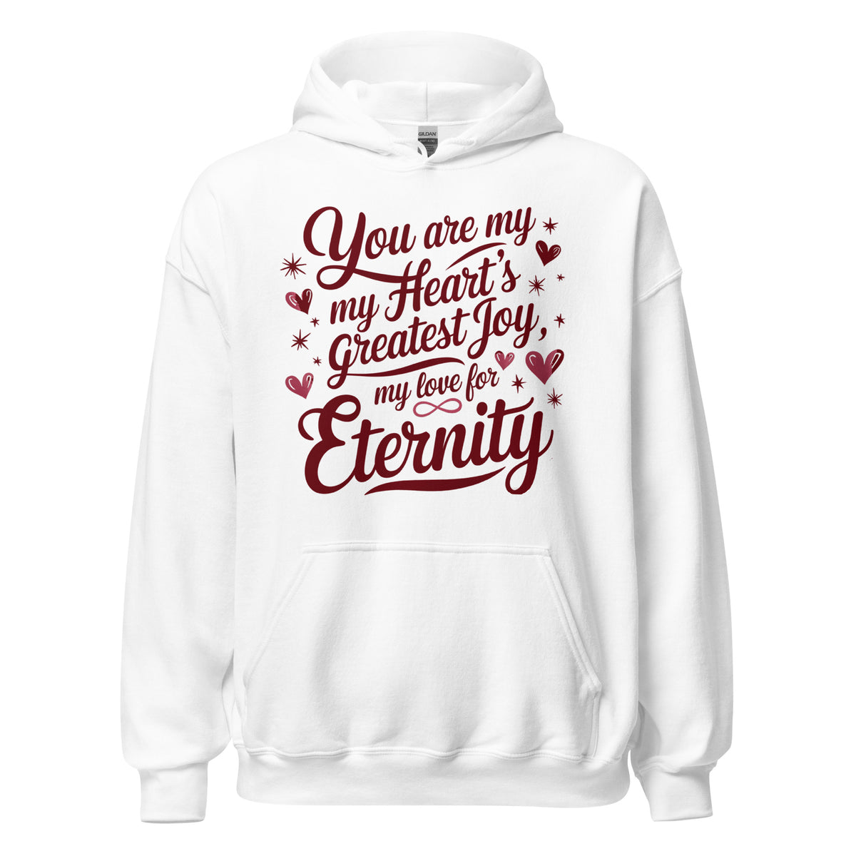 Forever Yours - Celebrate Your Eternal Bond in Style - - Hoodies