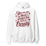 Forever Yours - Celebrate Your Eternal Bond in Style - - Hoodies