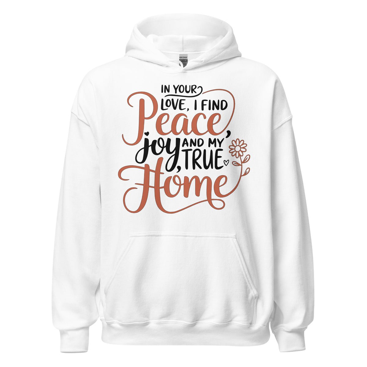 Grateful for Every Moment – A Hoodie for Her - White - Hoodies