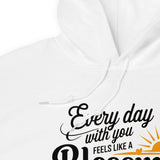 Warmth in Every Word - A Gift for Him - White - Hoodies