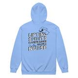 Uplifting & Caring - The Perfect Hoodie for Nurses - - Hoodies