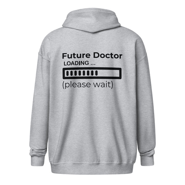 Doctor on the Way - Hoodie of Aspiration - Sport Grey - Hoodies