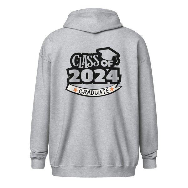 Graduation Glory - Wear Your 2024 Pride - Sport Grey - Hoodies