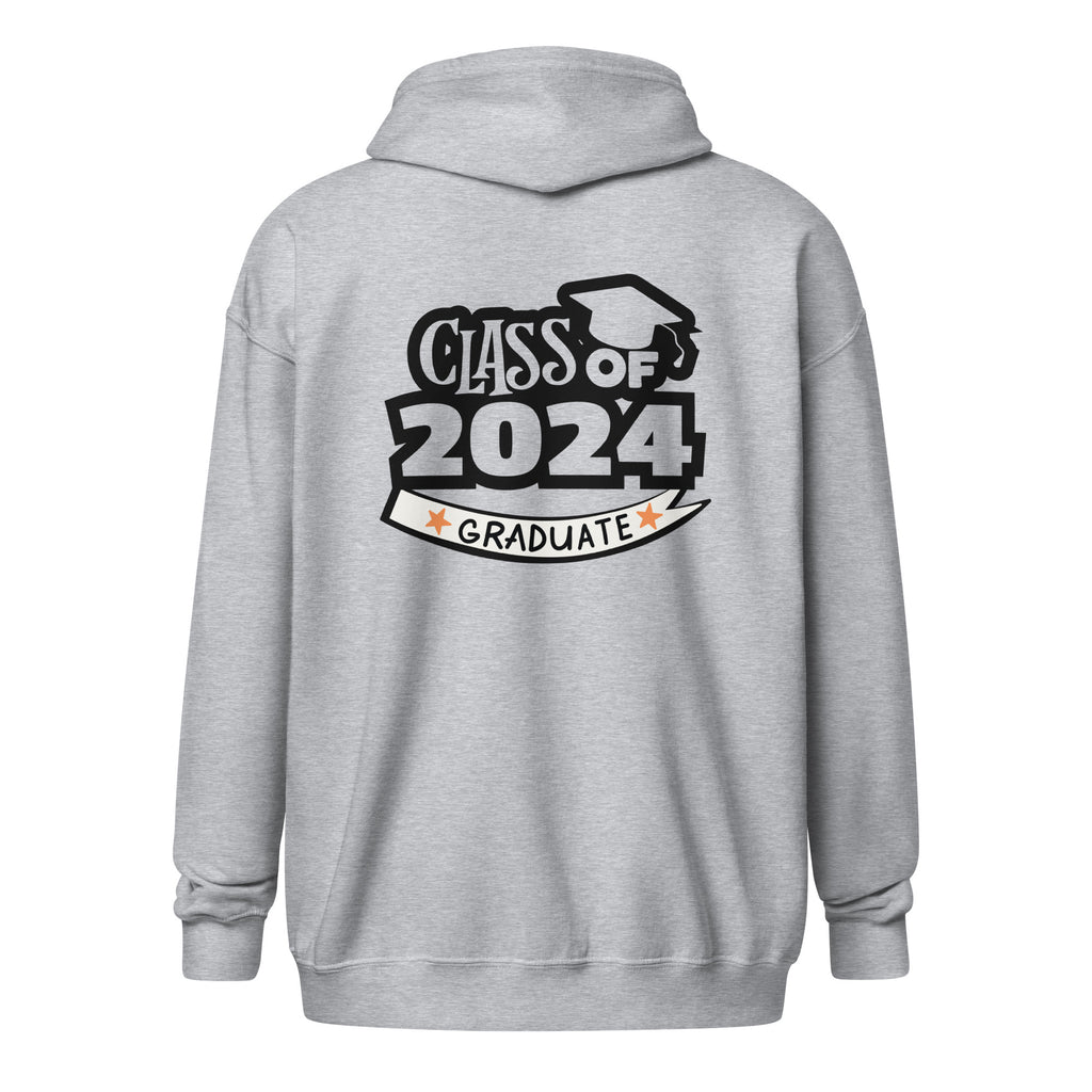 Graduation Glory - Wear Your 2024 Pride - Sport Grey - Hoodies