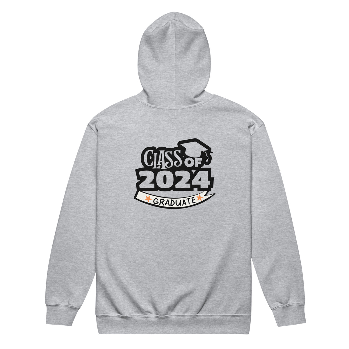 Graduation Glory - Wear Your 2024 Pride - - Hoodies