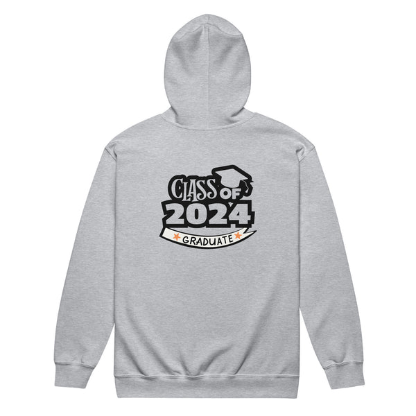 Graduation Glory - Wear Your 2024 Pride - - Hoodies