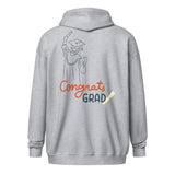 Proud Grad - A Stylish Hoodie for Achievers - Sport Grey - Hoodies