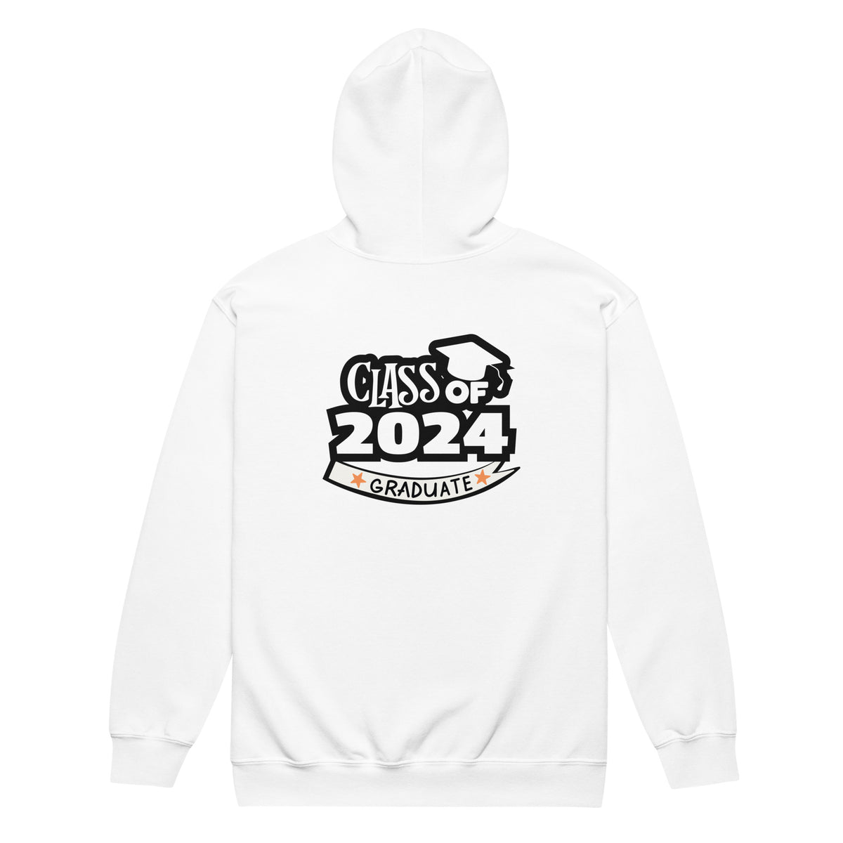 Graduation Glory - Wear Your 2024 Pride - - Hoodies