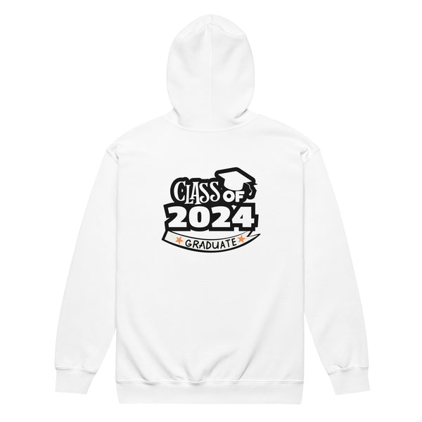 Graduation Glory - Wear Your 2024 Pride - - Hoodies