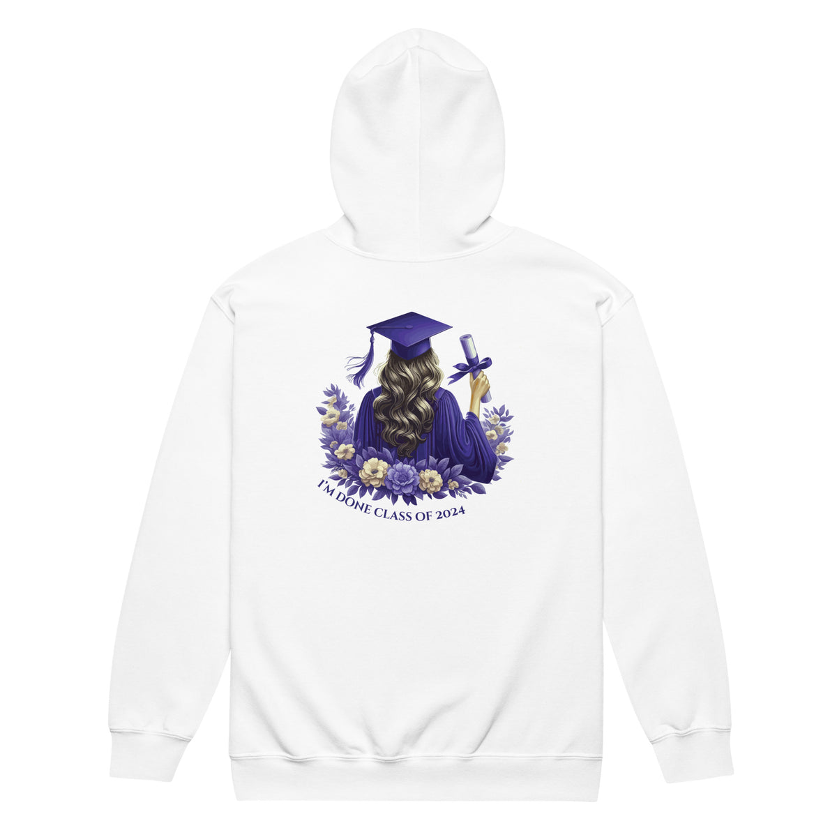 Purple Pride - Graduation Glory - - Hoodies