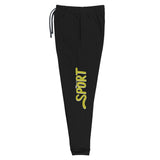 Run in Style - Bold Sport Design Joggers - Black - Joggers