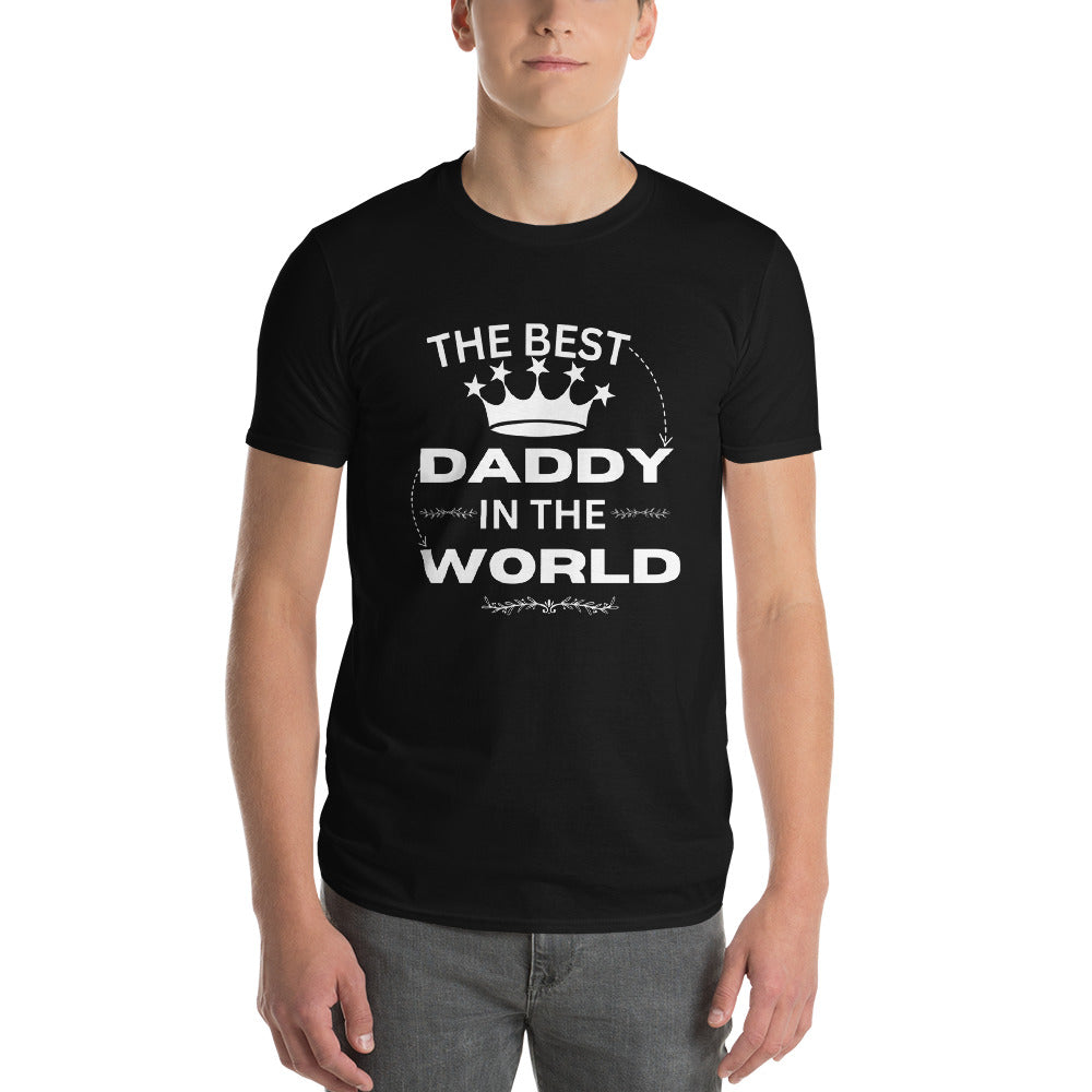 World's Best Dad Tee - A Tribute to Fatherhood - - Print Material