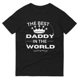 World's Best Dad Tee - A Tribute to Fatherhood - Black - Print Material