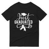 Milestone Achieved - Just Graduated T-Shirt - Black -