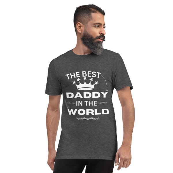 World's Best Dad Tee - A Tribute to Fatherhood - - Print Material