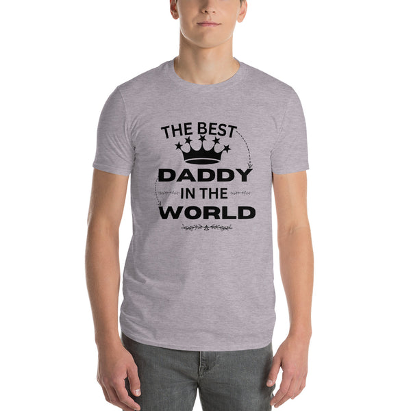 World's Best Dad Tee - A Tribute to Fatherhood - - Print Material