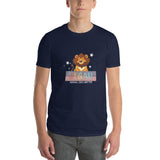 Wild Compassion - Vegan Lion Graphic Tee - - Print Material