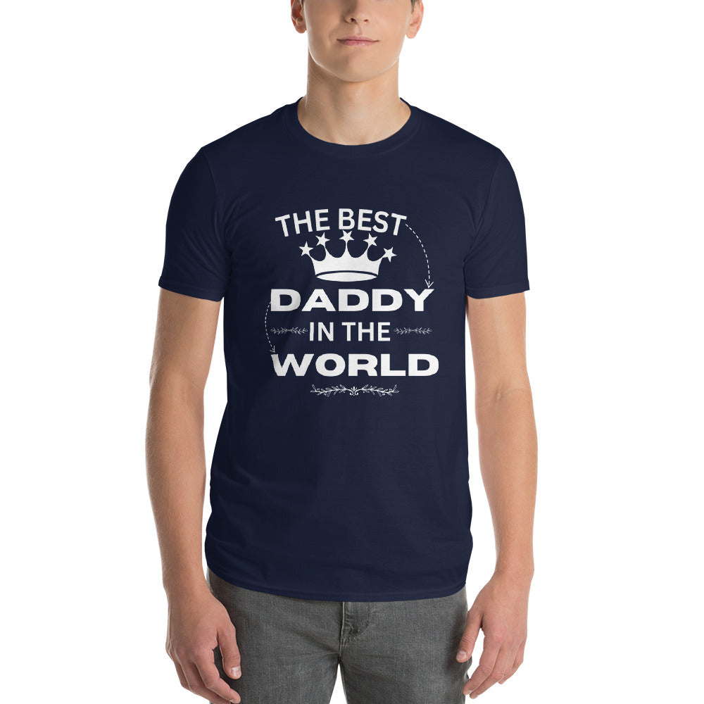 World's Best Dad Tee - A Tribute to Fatherhood - - Print Material