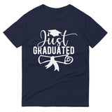 Milestone Achieved - Just Graduated T-Shirt - Navy -