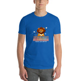 Wild Compassion - Vegan Lion Graphic Tee - - Print Material