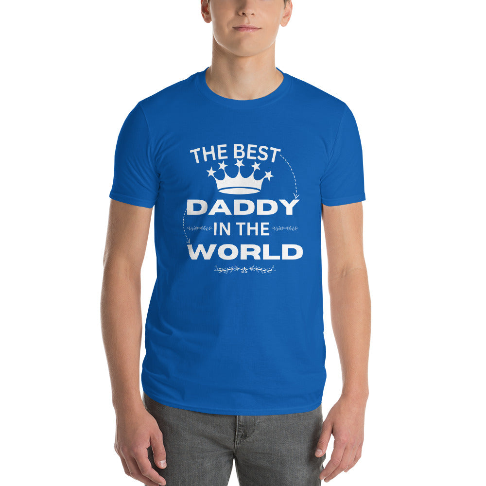 World's Best Dad Tee - A Tribute to Fatherhood - - Print Material