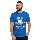 World's Best Dad Tee - A Tribute to Fatherhood - - Print Material