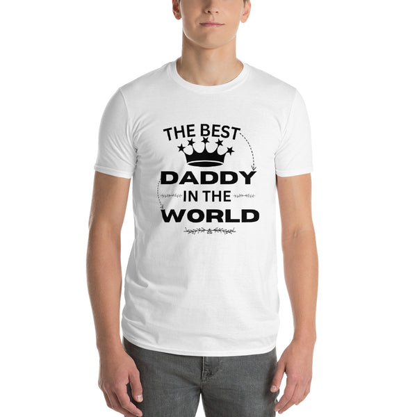 World's Best Dad Tee - A Tribute to Fatherhood - - Print Material