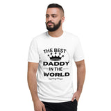 World's Best Dad Tee - A Tribute to Fatherhood - - Print Material