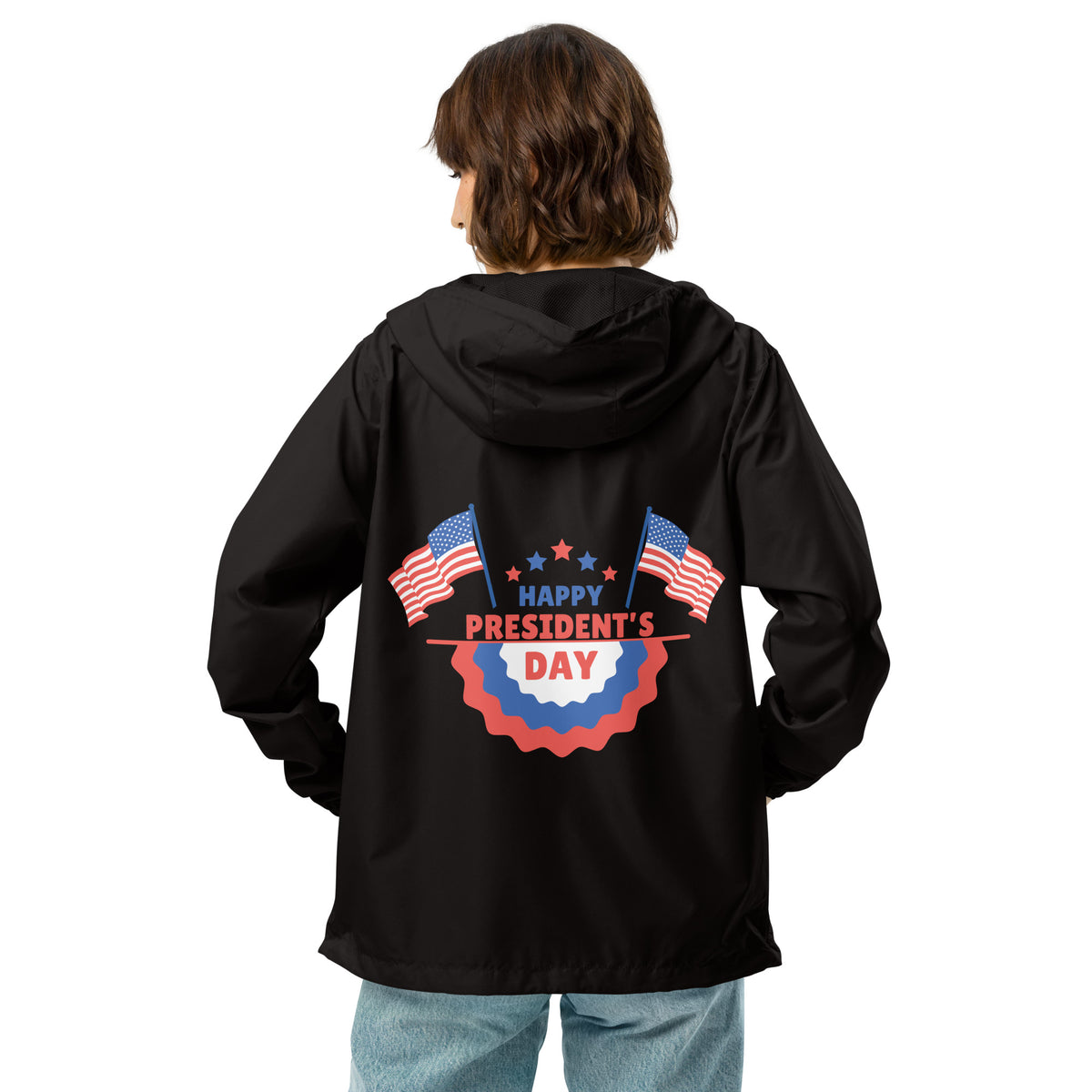 All-American Windbreaker - President's Day Special - Black - Hoodies