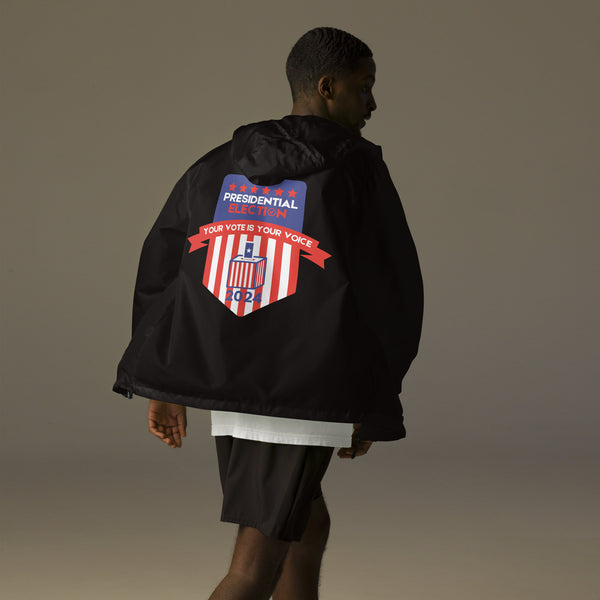 Patriot’s Choice - Presidential Election Windbreaker - Black - Hoodies